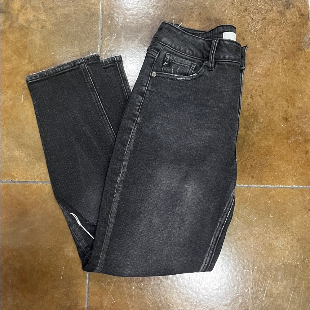 KanCan Charcoal Denim Jeans